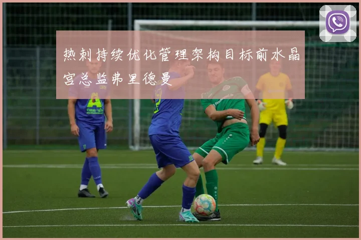 热刺持续优化管理架构目标前水晶宫总监弗里德曼